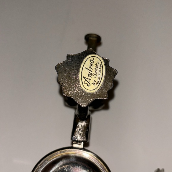 Andrea by Sadek 19th century silver plated expandable Trivet made in Japan - Picture 3 of 3